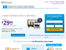 Tablet Screenshot of buycharter.com